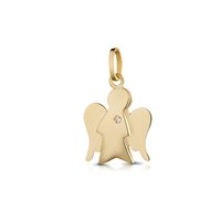 Collana Roberto Giannotti Angeli in Oro giallo Diamante 0.01 Ct NKT194 - NKT194
